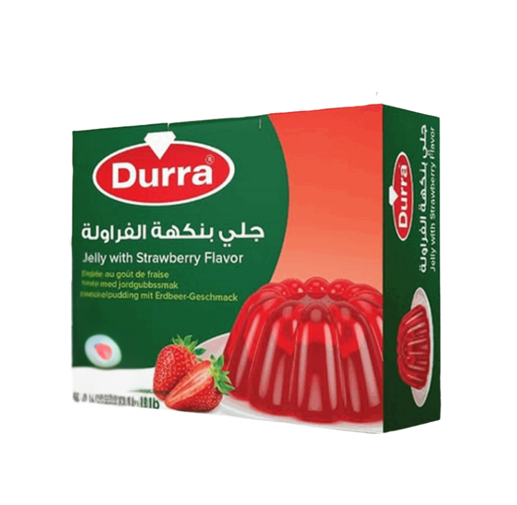 Durra Erdbeergelatine 85g
