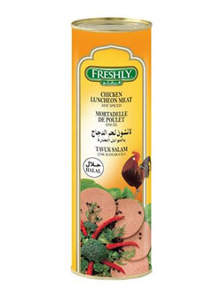 Huhn Luncheon Fleisch mit Scharf Freshly 850Gr