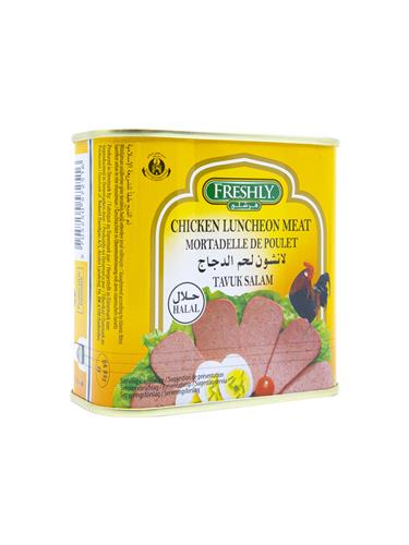 Huhn Luncheon Fleisch  Freshly 340g