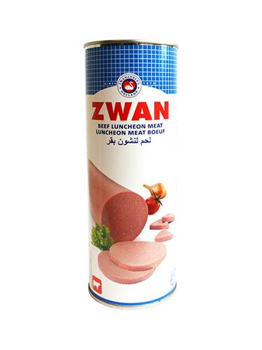Luncheon Fleisch Rindfleisch ZWAN 850Gr