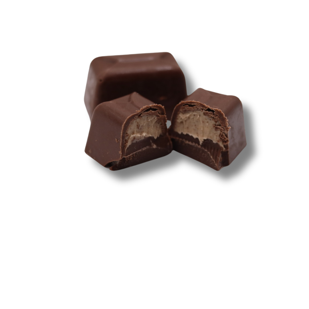 Schokolade / شوكولاته محشية بكريمة النسكافيه