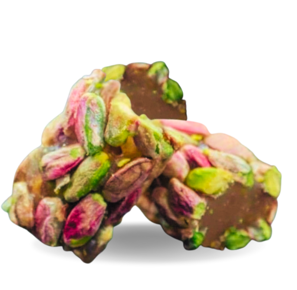 Raha mit Pistazien zylindrisch ab 250g