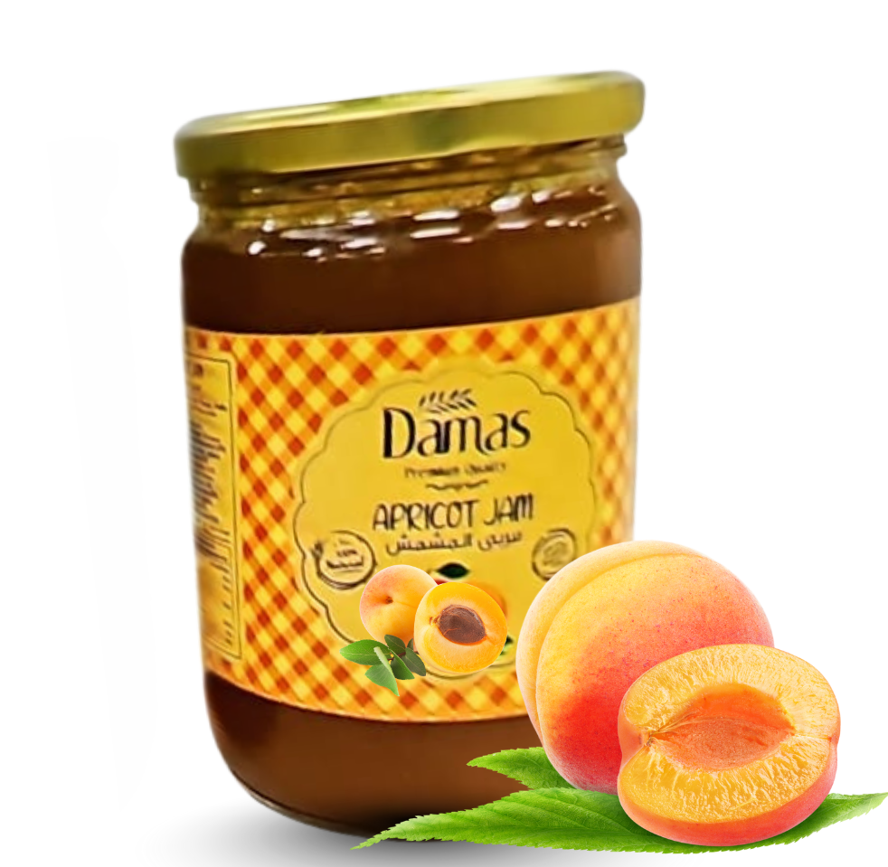 Damas Aprikose Marmelade 850g