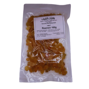 Rosinen Gelb 100g