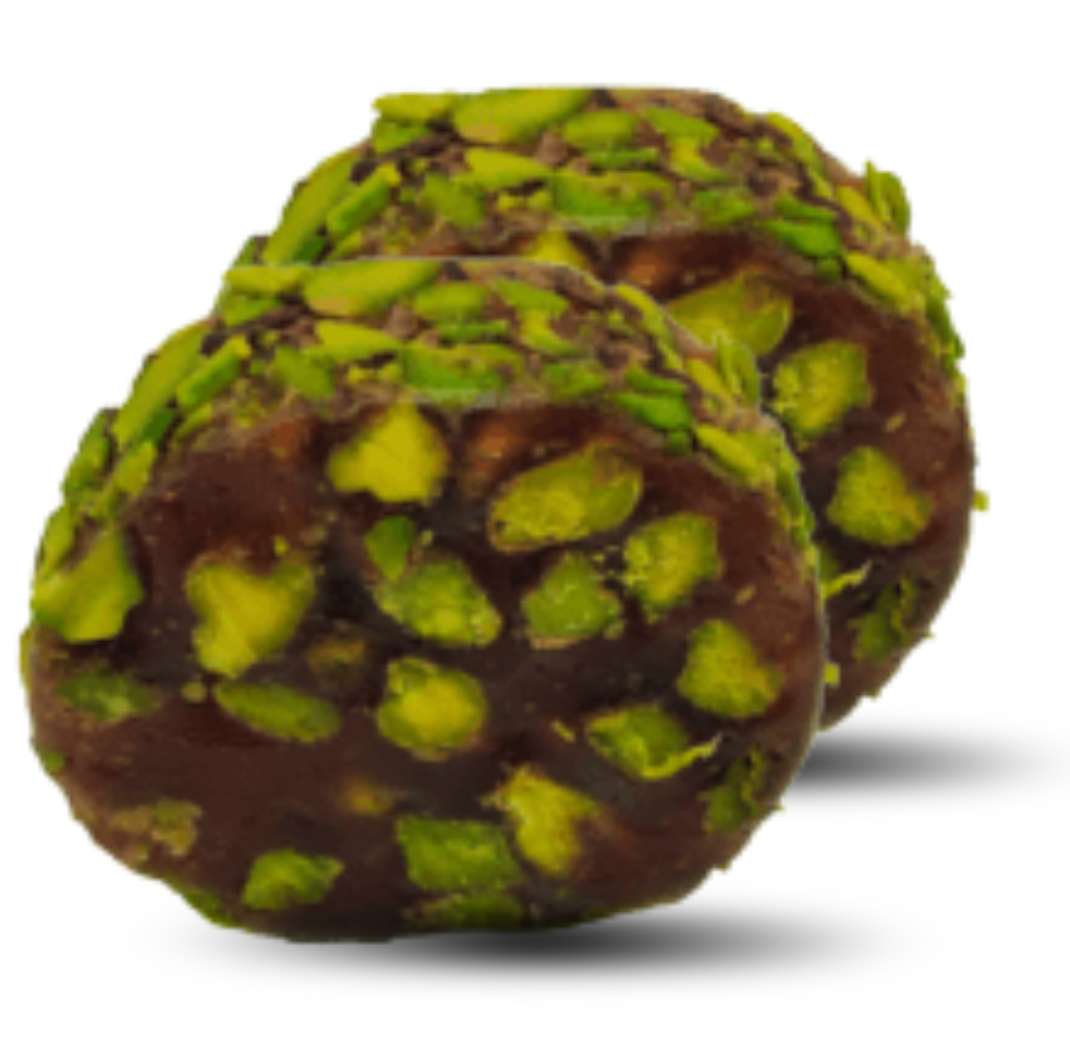 Raha mit zerstoßene Pistazien ab 250g