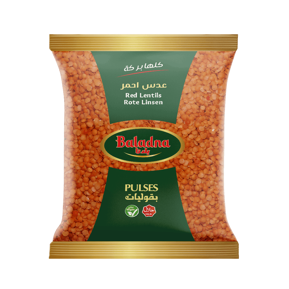 Baladna Rote Linsen 900 g