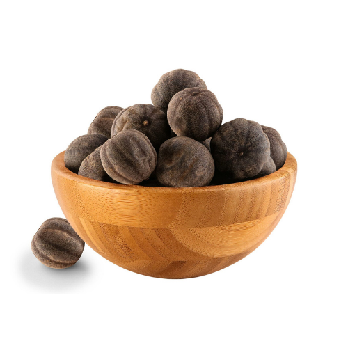 Getrokente Schwarz Zitrone