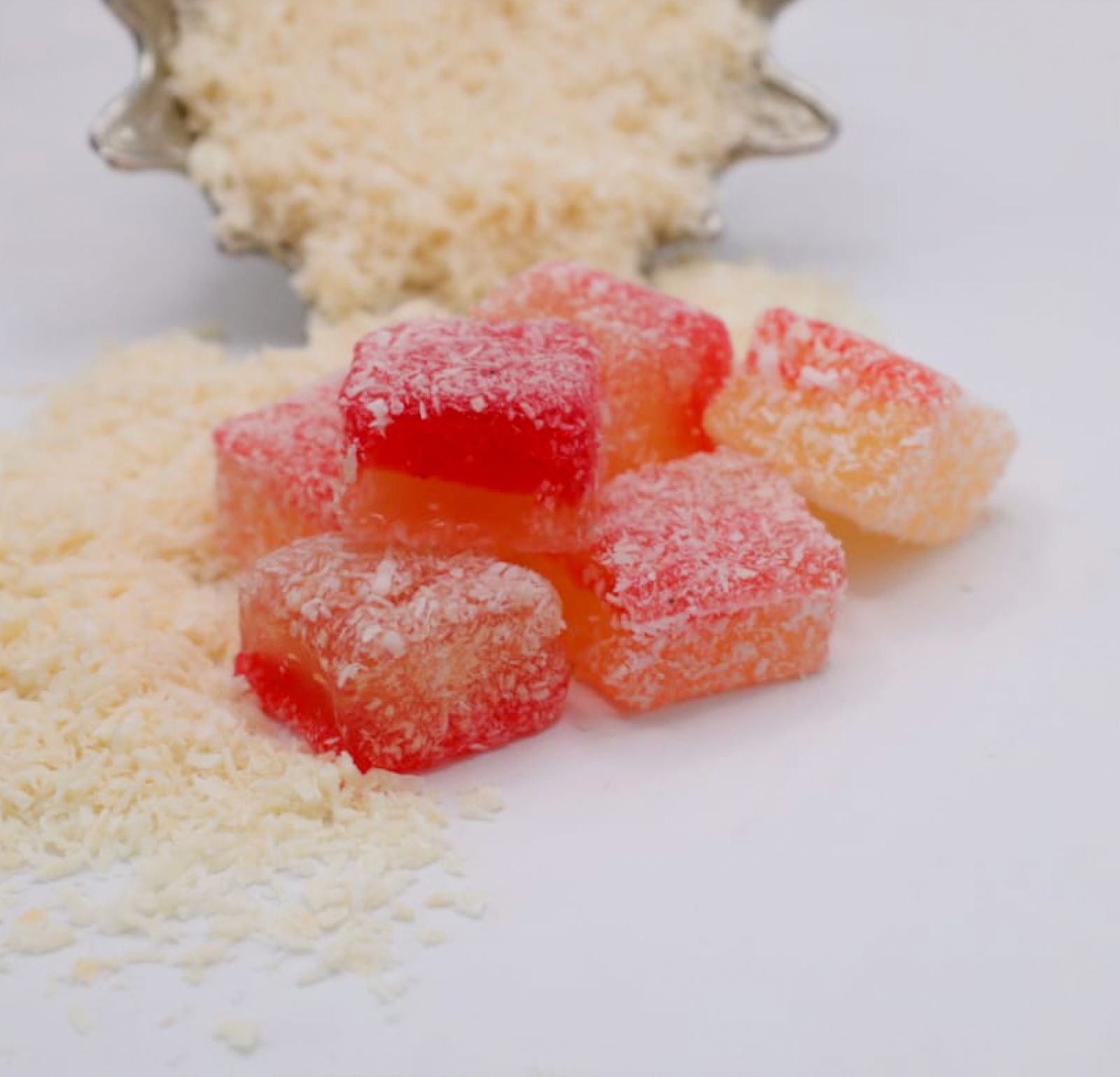 Raha mit Kokosnuss – 350g