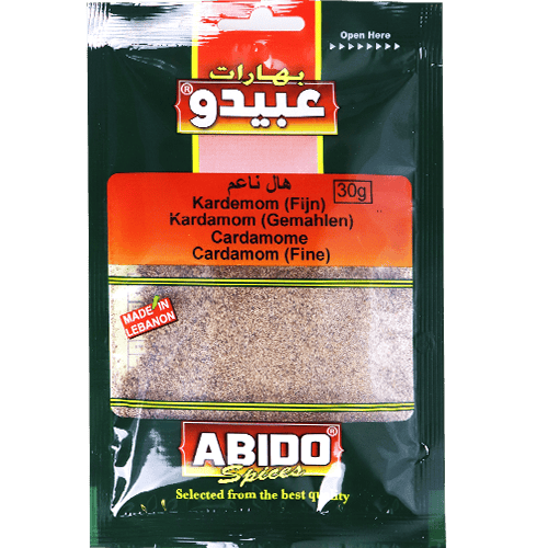Abedo Kardamompulver  50g