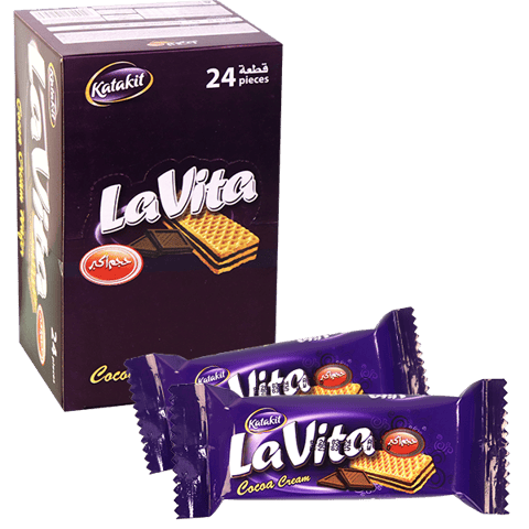 Keks Schokolade, La Vita 24st