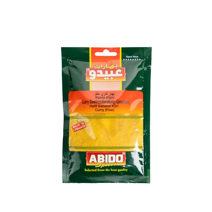 Abido Curry Gewürzmischung, 50g