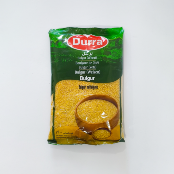 Durra Weiße Bulgur medium 900g