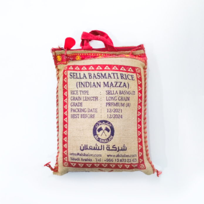 Al Shalan Basmati Reis 5 kg