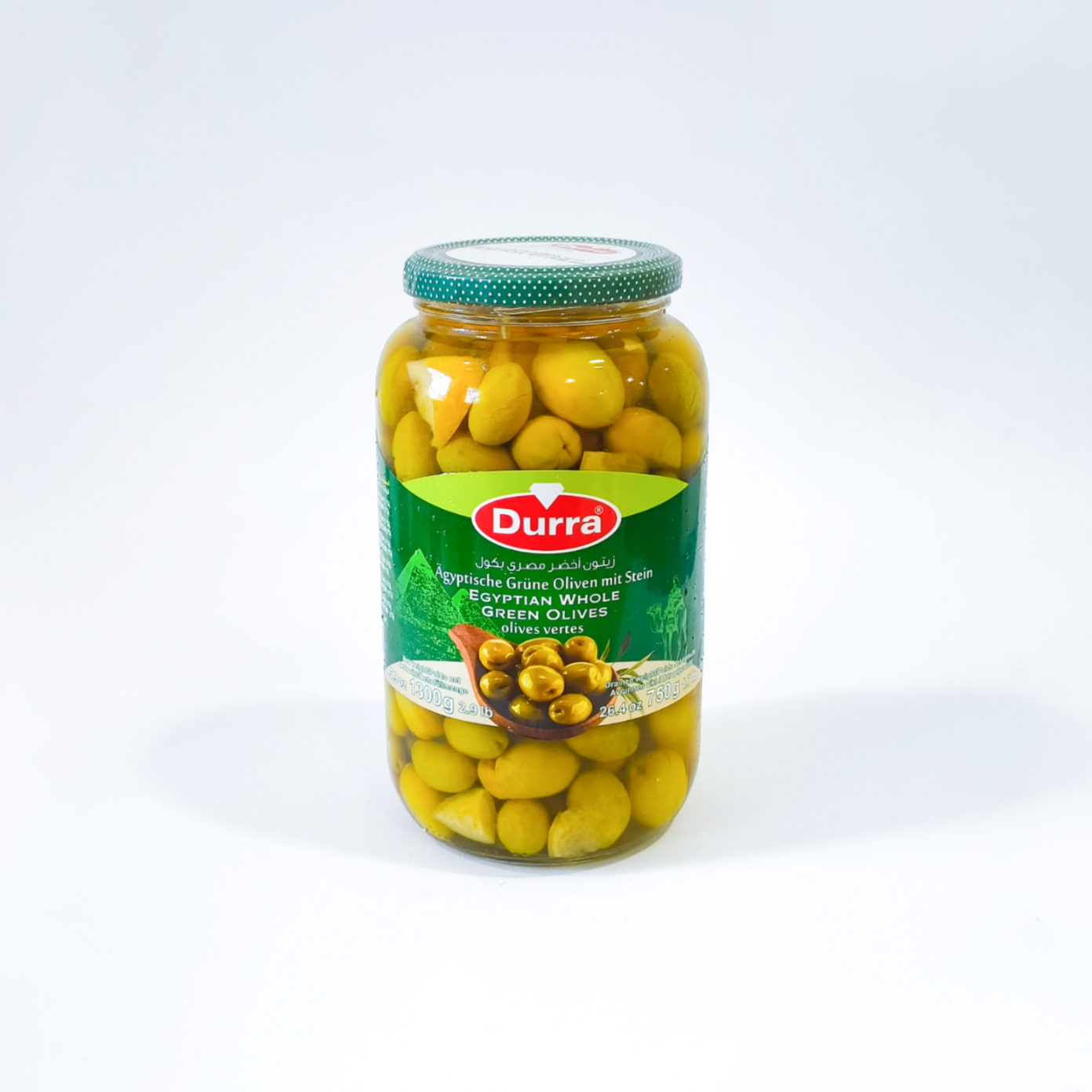 Durra Ägyptische Grüne Olivenöl 1400g