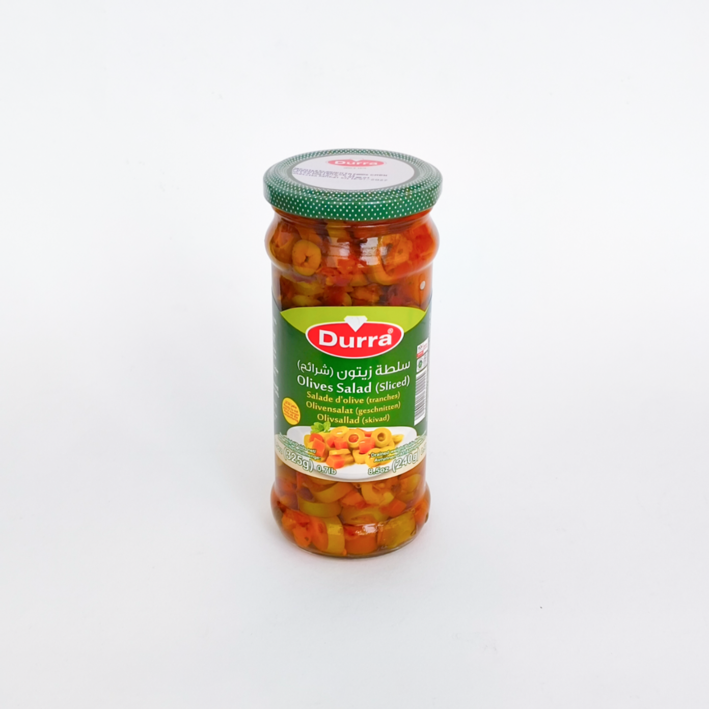 Durra Olivensalat 325g