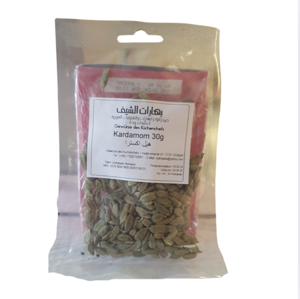 Kardamom Extra ganz