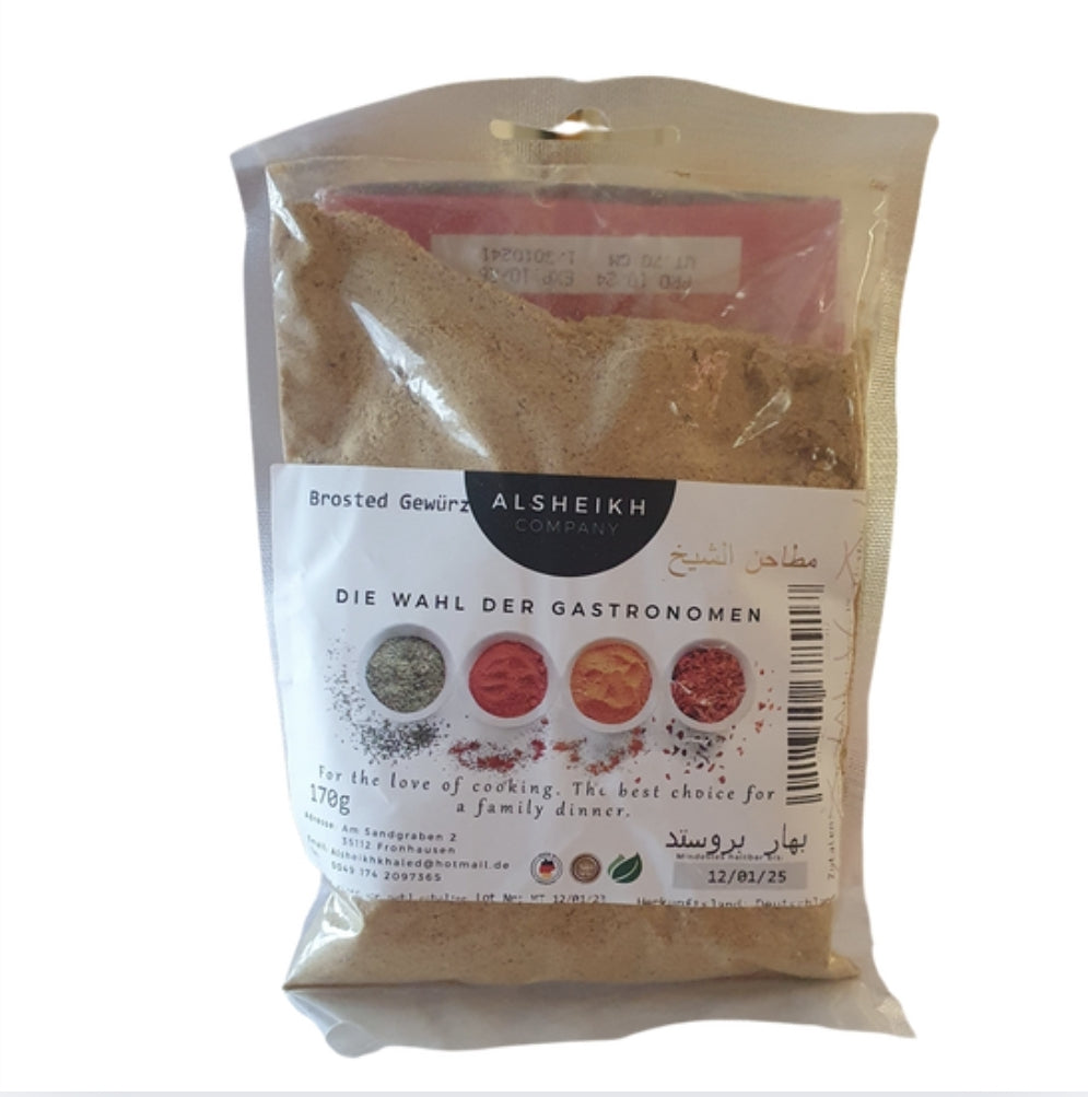 Brosted Gewürze