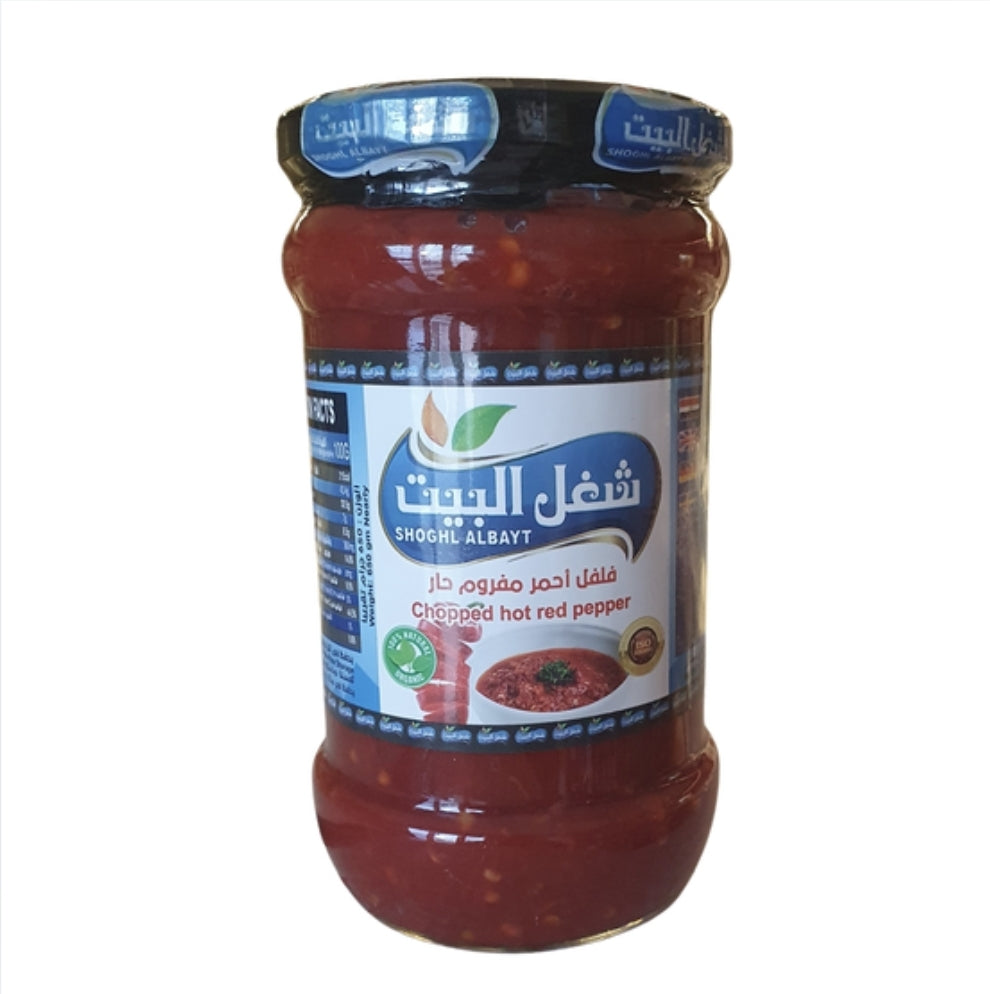 Scharf rote Peperoni 650g