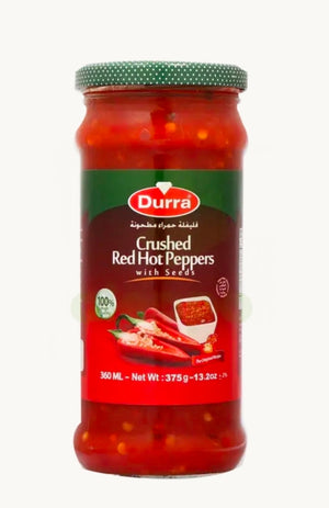 Paprikapaste zerkleinert scharf Durra 375 g