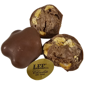 Lee Milch Schokolade mit Haselnüsse und Nüsse Creme ab 250g