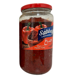 Zerkleinerte Rote Paprika hot 700g