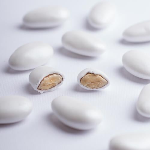 Wiener Mandeln Weiß/ Zucker Mandel  Ab 250g