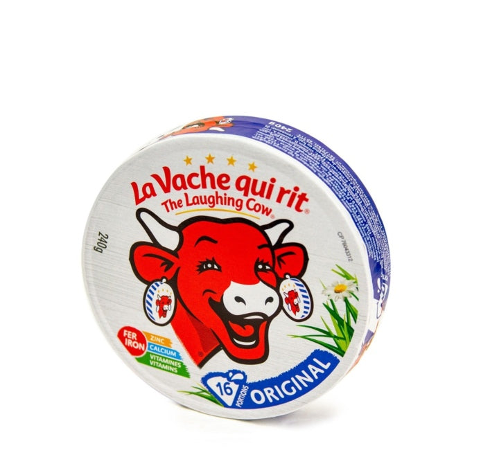 Gekochte Käse Lavache quirit 240Gr 2 Schichten, 16 Stück