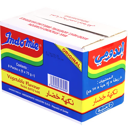 Indomie Noodles Vegetable Flavor 5pcs