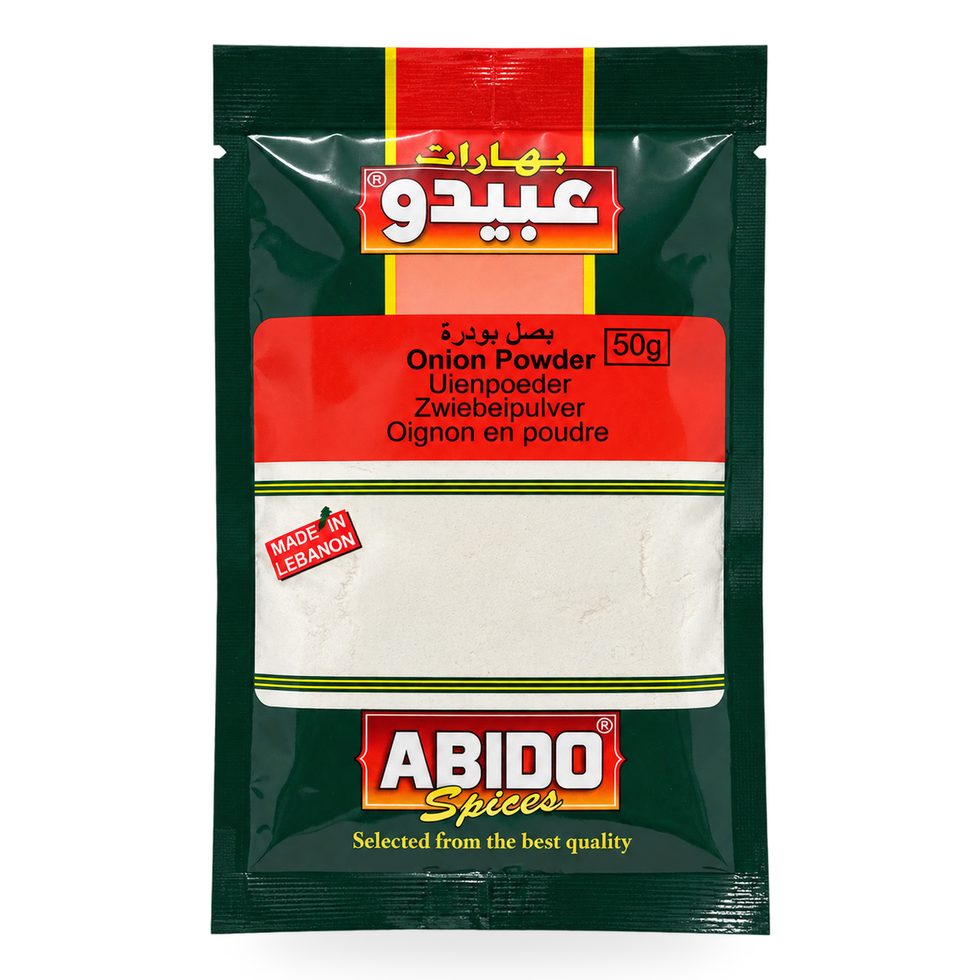 Zwiebelpulver gemahlen