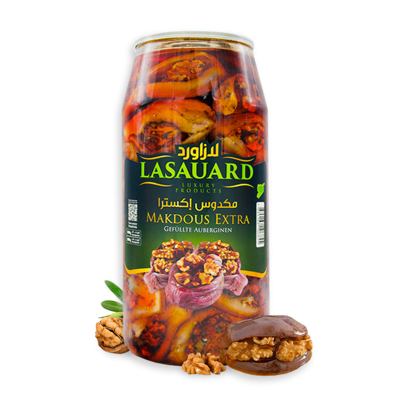 Gefüllte Eierpflanze / Mackdous Lasauard 2800 Gr