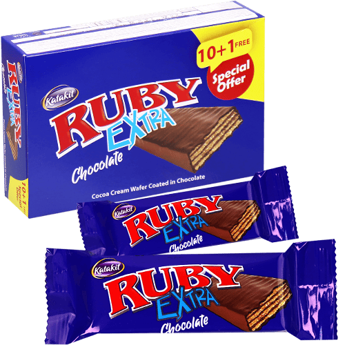 kekse Schokolade Ruby Ktakit 10+ 1 St