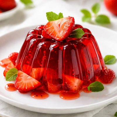 Durra Erdbeergelatine 85g