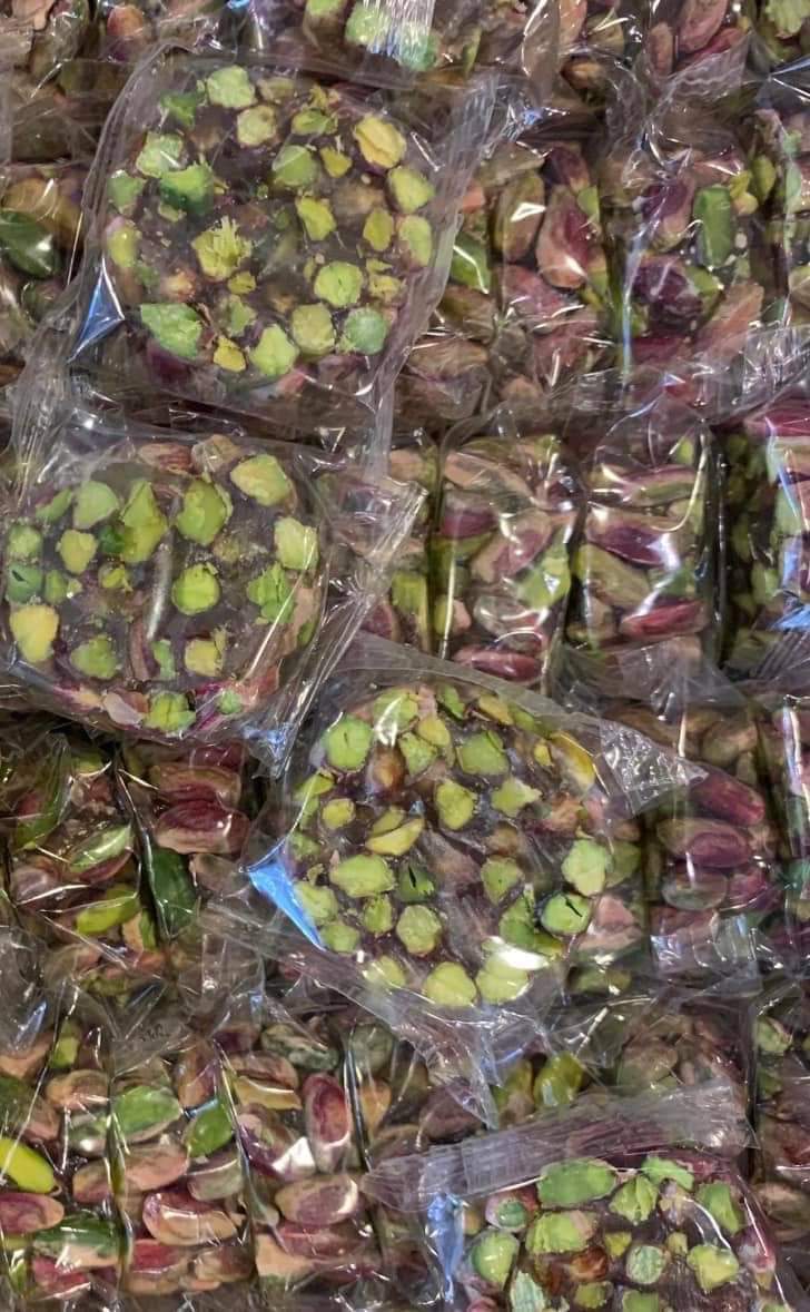 Raha mit Viel Pistazien , ساعات موجهة Ab 250g