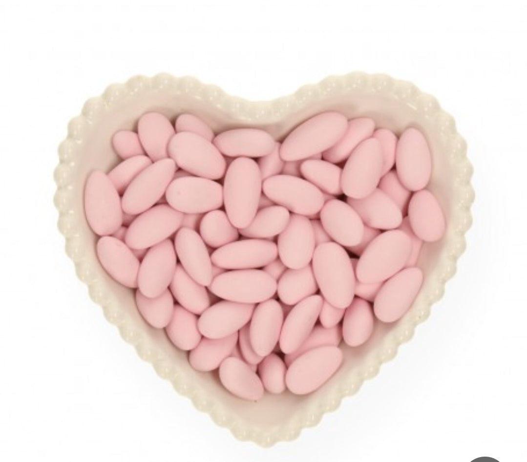 Weiner Mandel/Zucker Mandel Farbe Rosa  Ab b250g