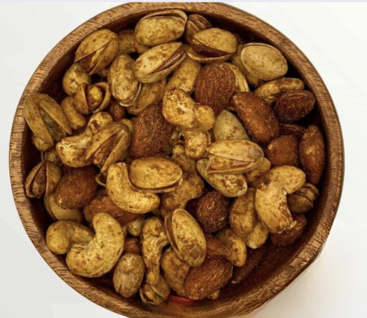 Mix geröstet Nüsse und Rauch - ab 250g